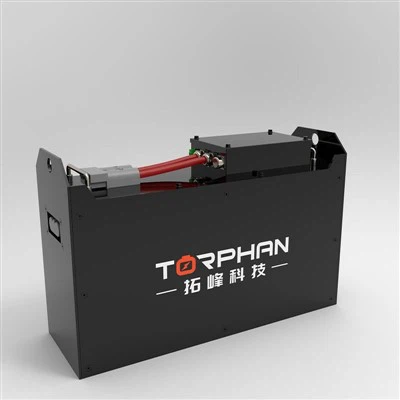 Batteries au lithium dans les chariots élévateurs